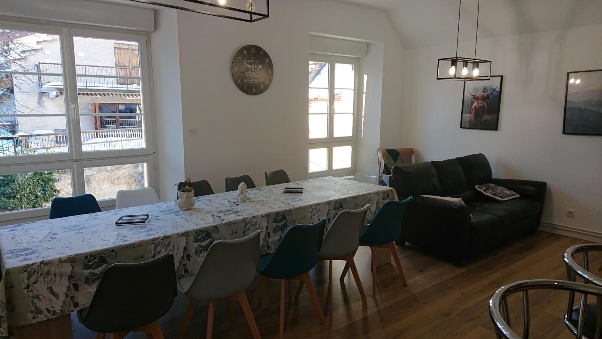 Grande Maison De Ville Renovee,Au Coeur Du Village Villard-de-Lans Zewnętrze zdjęcie